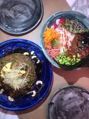 Great value dinner! at Winners Vegan Restaurant in Athens