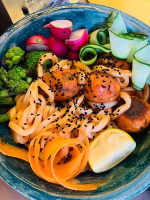 My favorite dish.  at Winners Vegan Restaurant in Athens