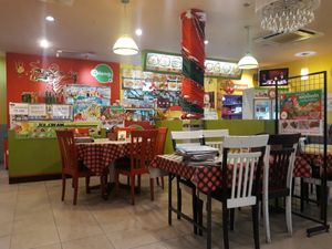 Inside at G-Long in Chiang Mai