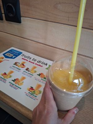  at To Revithi Falafel Bar in Athens