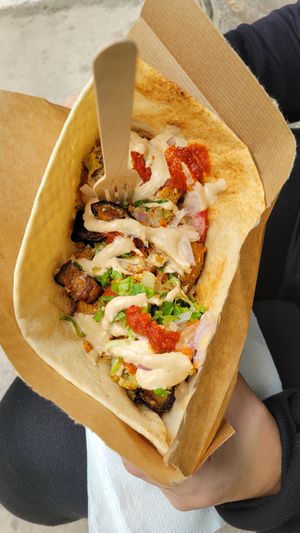  at To Revithi Falafel Bar in Athens