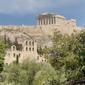   at To Revithi Falafel Bar in Athens