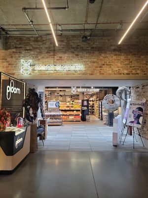 Outside at Smak Natury in Warsaw