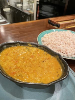 Dal curry  at Indu in Yokohama