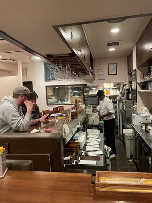 Kitchen  at Indu in Yokohama