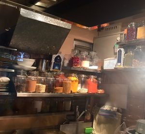 Spices  at Indu in Yokohama