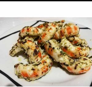 Gambas at El Jardi in Mataro