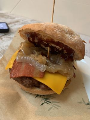   at El Jardi in Mataro