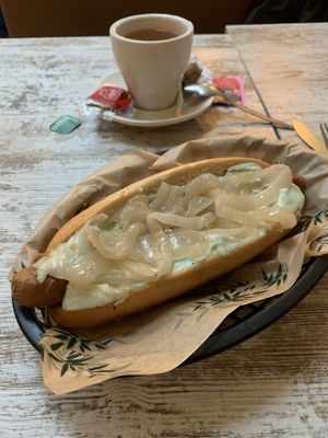   at El Jardi in Mataro