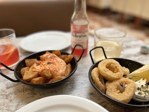   at El Jardi in Mataro