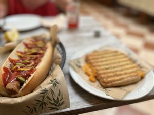   at El Jardi in Mataro