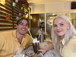   at El Jardi in Mataro