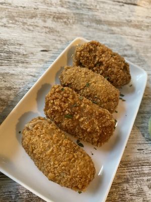   at El Jardi in Mataro