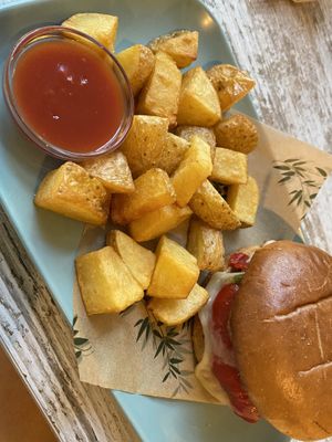   at El Jardi in Mataro