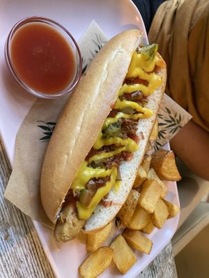   at El Jardi in Mataro