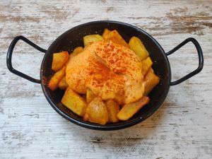 Braves casolanes at El Jardi in Mataro