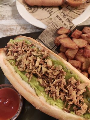 A vocados at El Jardi in Mataro