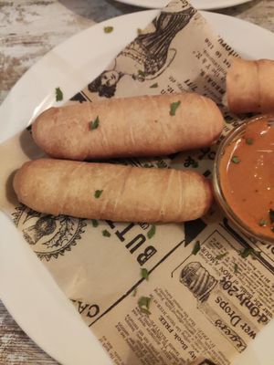 Tequeños at El Jardi in Mataro