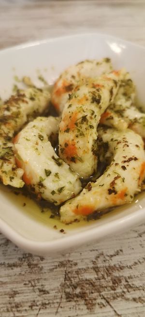 “Gambetes" at El Jardi in Mataro