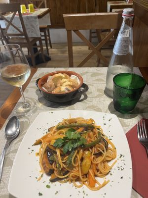   at Al Corner in Venice