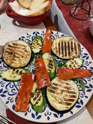 Verduras  at Al Corner in Venice