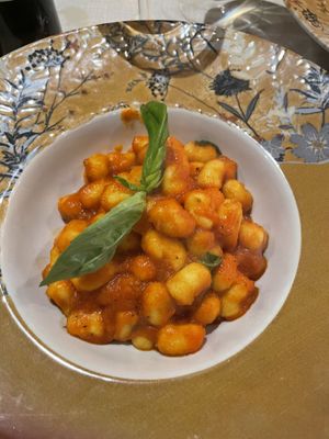 Gnocchi pomodoro  at Al Corner in Venice