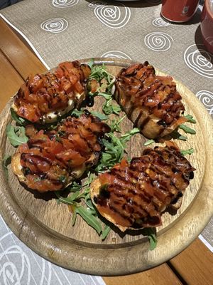 Bruschetta   at Al Corner in Venice