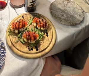 Bruschetta   at Al Corner in Venice