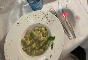 Gnocchi   at Al Corner in Venice