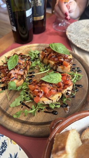 Bruschetta   at Al Corner in Venice