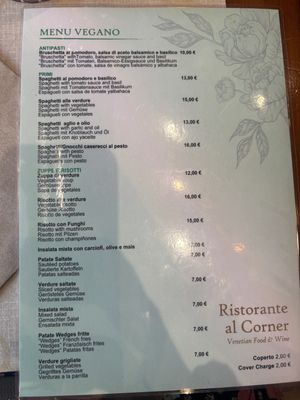   at Al Corner in Venice