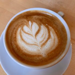 Flat White @ Rebel Milo at Café Rebel Milo in Leipzig