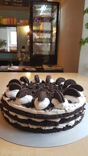 Oreo Cake at Café Rebel Milo in Leipzig