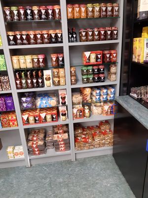 Sauces and pastas at Kate's Kitchen in Sligo