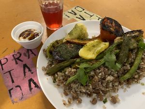 Rice and Beans!  at Pratada  in Sao Paulo