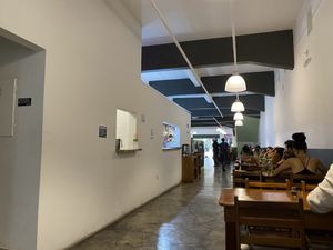 Giant Dining Room  at Pratada  in Sao Paulo