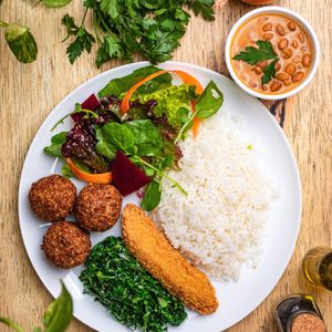 PF de almondegas pts at Pratada  in Sao Paulo