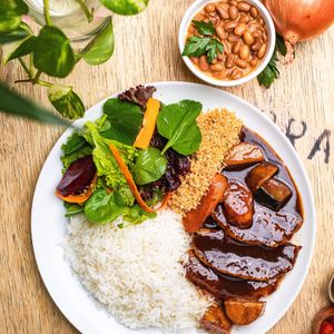 Filets seitan ao molho madeira at Pratada  in Sao Paulo