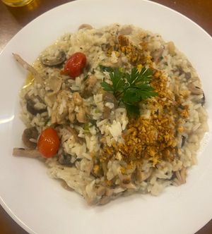 Arroz de cogumelos at Pratada  in Sao Paulo
