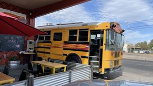 Bus 2 at La Chaiteria in Tucson