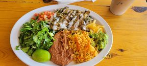 This was the mushroom something or other... So umami... So rich! at La Chaiteria in Tucson