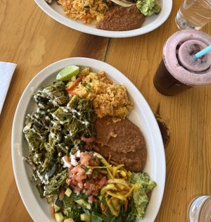   at La Chaiteria in Tucson