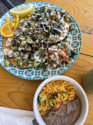   at La Chaiteria in Tucson