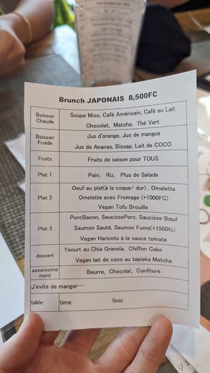  at Matcha Café in Dakar