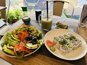   at Matcha Café in Dakar