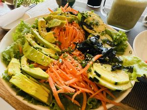   at Matcha Café in Dakar