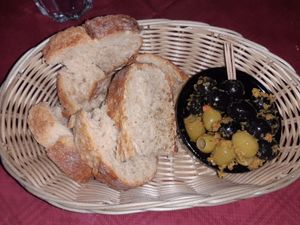 Anti pasti at Bistro Bianconi in Sligo