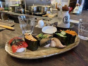 Sushi at Itadakizen Paris in Paris