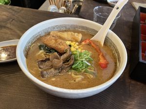Miso ramen at Itadakizen Paris in Paris