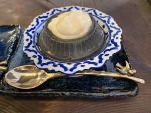 Sesame at Itadakizen Paris in Paris